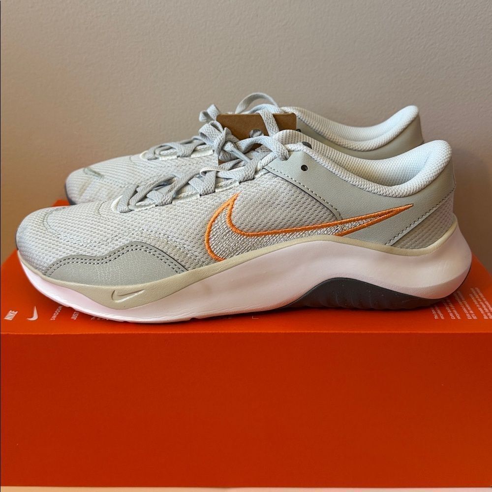 Nike Legend Essential 3 Light Silver DM1120-008 Men’s Size 13